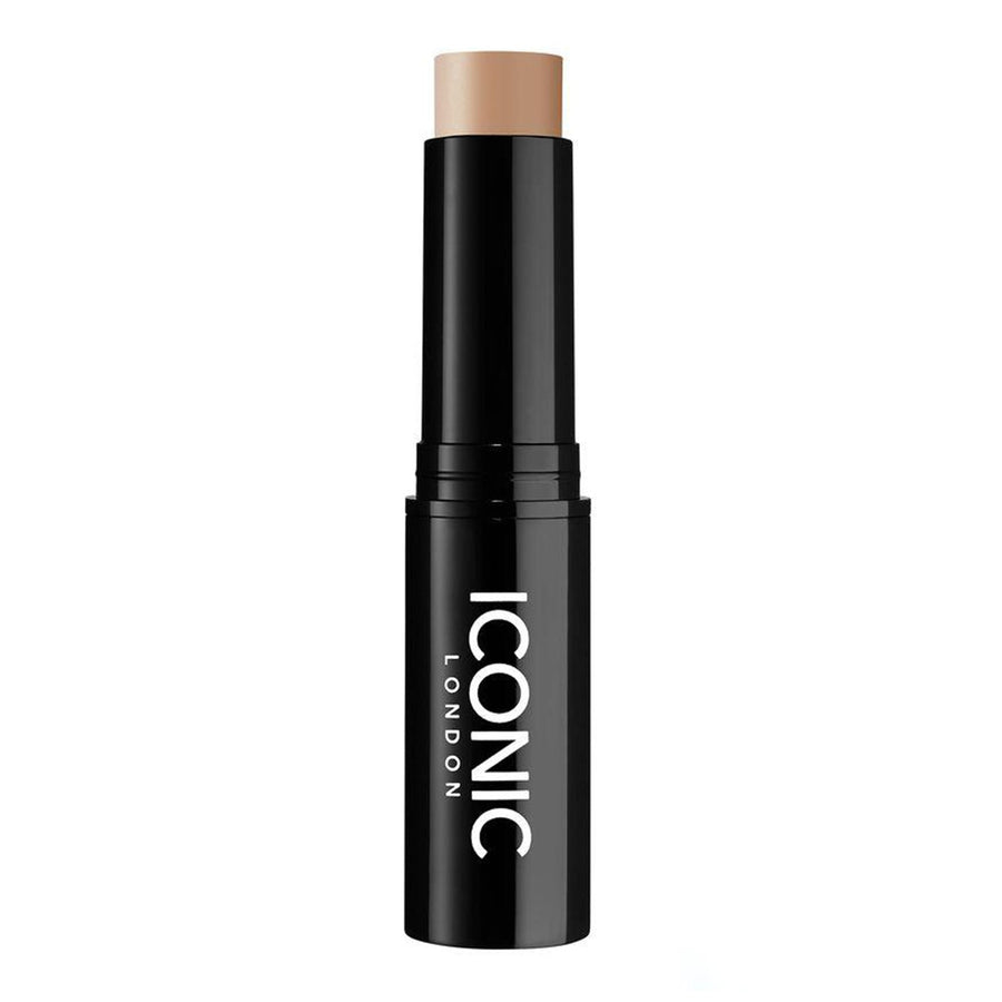 Iconic London - Pigment Foundation Stick - 0.1 Naturale With Cool Undertones - Mhalaty