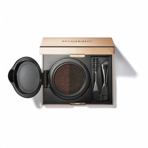 Iconic London - Sculpt & Boost Eyebrow Cushion - Deep - Mhalaty