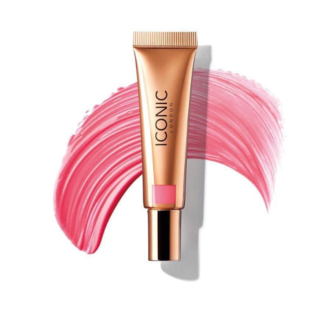 Iconic London - Sheer Blush - Power Pink - Mhalaty