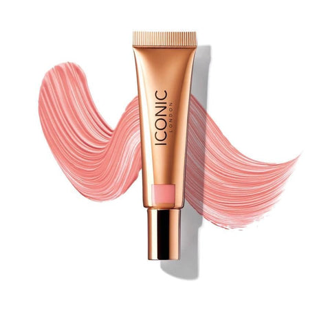 Iconic London - Sheer Blush - Rose Riot - Mhalaty