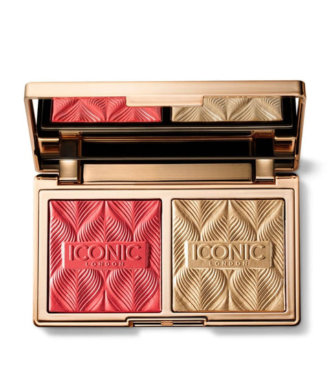 Iconic London - Silk Glow Duo - Coral Glow - Mhalaty