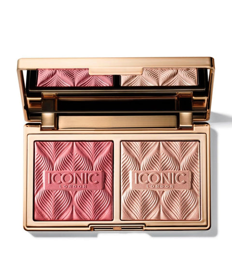 Iconic London - Silk Glow Duo - Rose Glow - Mhalaty