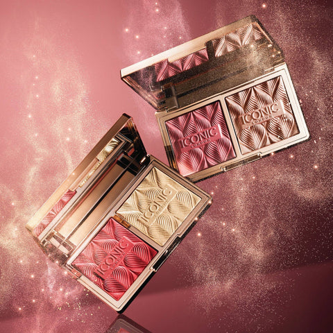 Iconic London - Silk Glow Duo - Rose Glow - Mhalaty