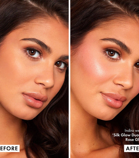 Iconic London - Silk Glow Duo - Rose Glow - Mhalaty