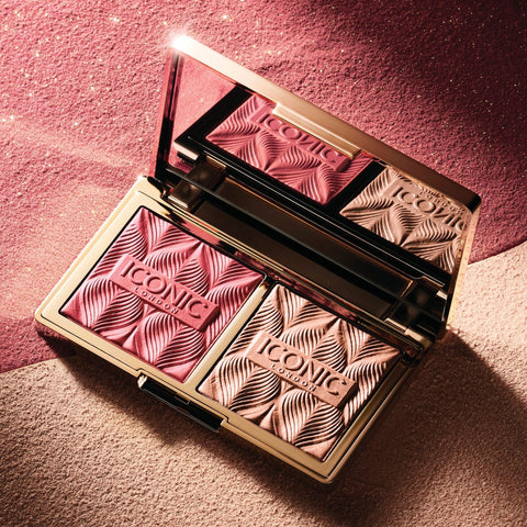 Iconic London - Silk Glow Duo - Rose Glow - Mhalaty