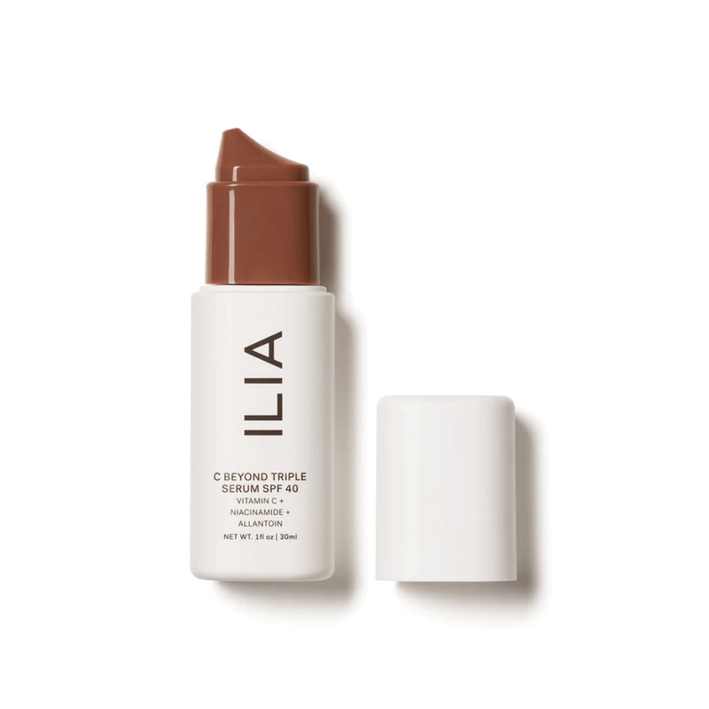 ILIA - C Beyond Triple Serum SPF 40 - Deep - Mhalaty