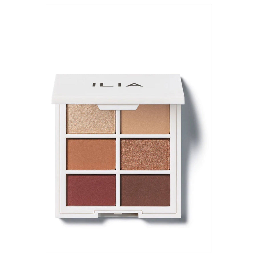 ILIA - The Necessary Eyeshadow Palette in Warm Nude - Mhalaty