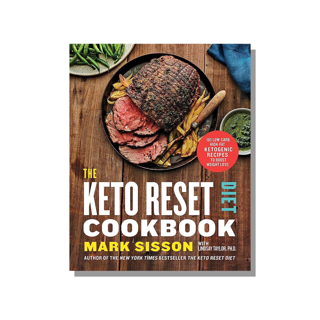 كتاب طبخ كيتو- ريست دايت