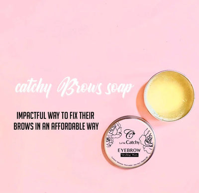La Vie Catchy - Eye Brow Styling Wax - Mhalaty