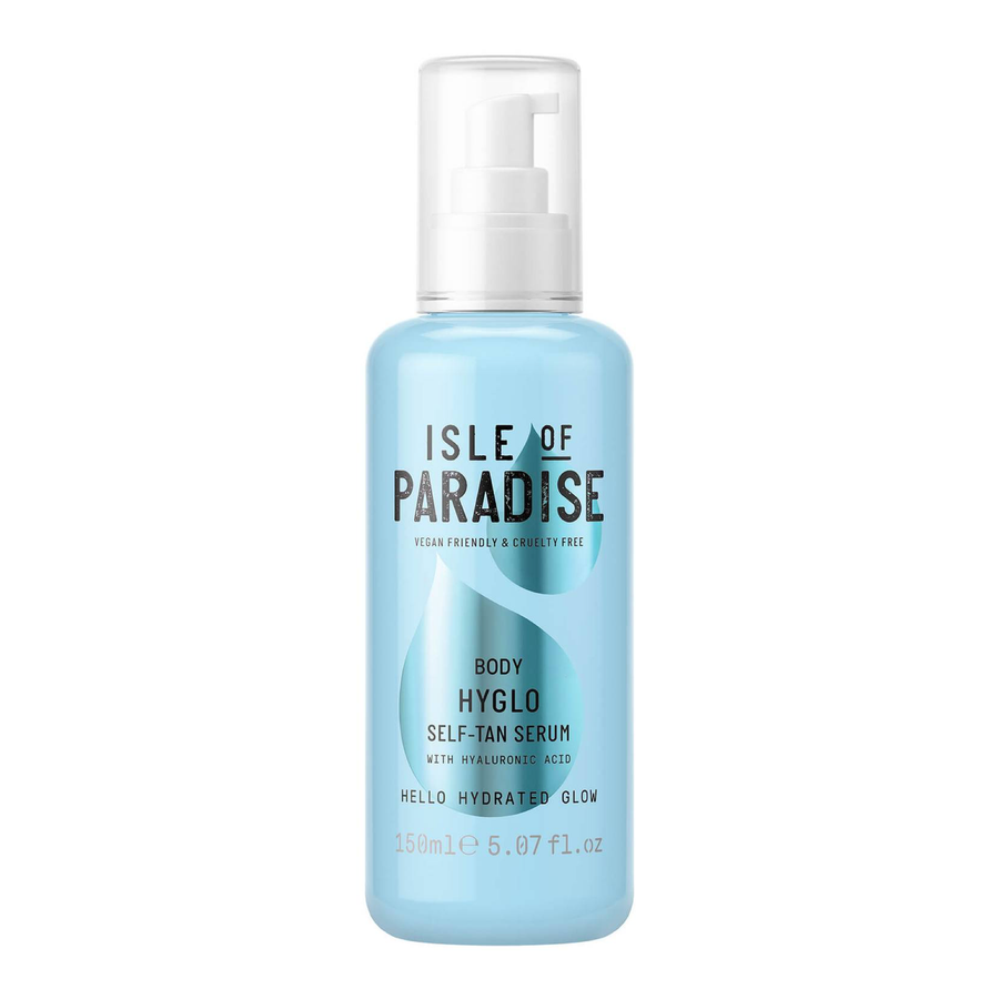Isle of Paradise Glow Clear Self-Tanning Mousse Medium 200ml