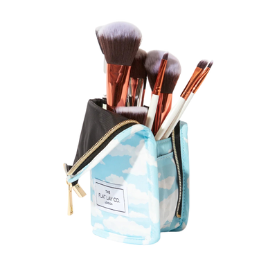The Flat Lay Co. - Cloudy Standing Brush Case and Pot