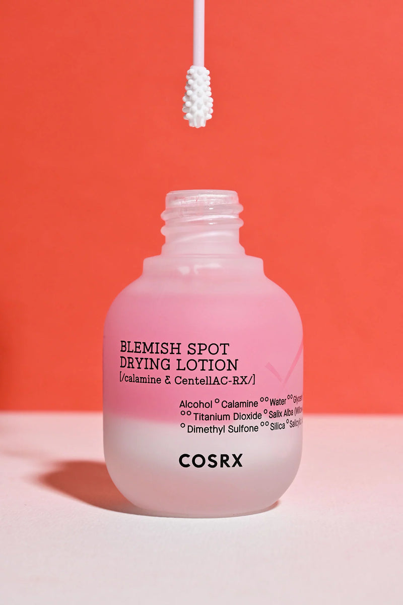 Cosrx - AC Collection Blemish Spot Drying Lotion & Reusable Swab - 30ml