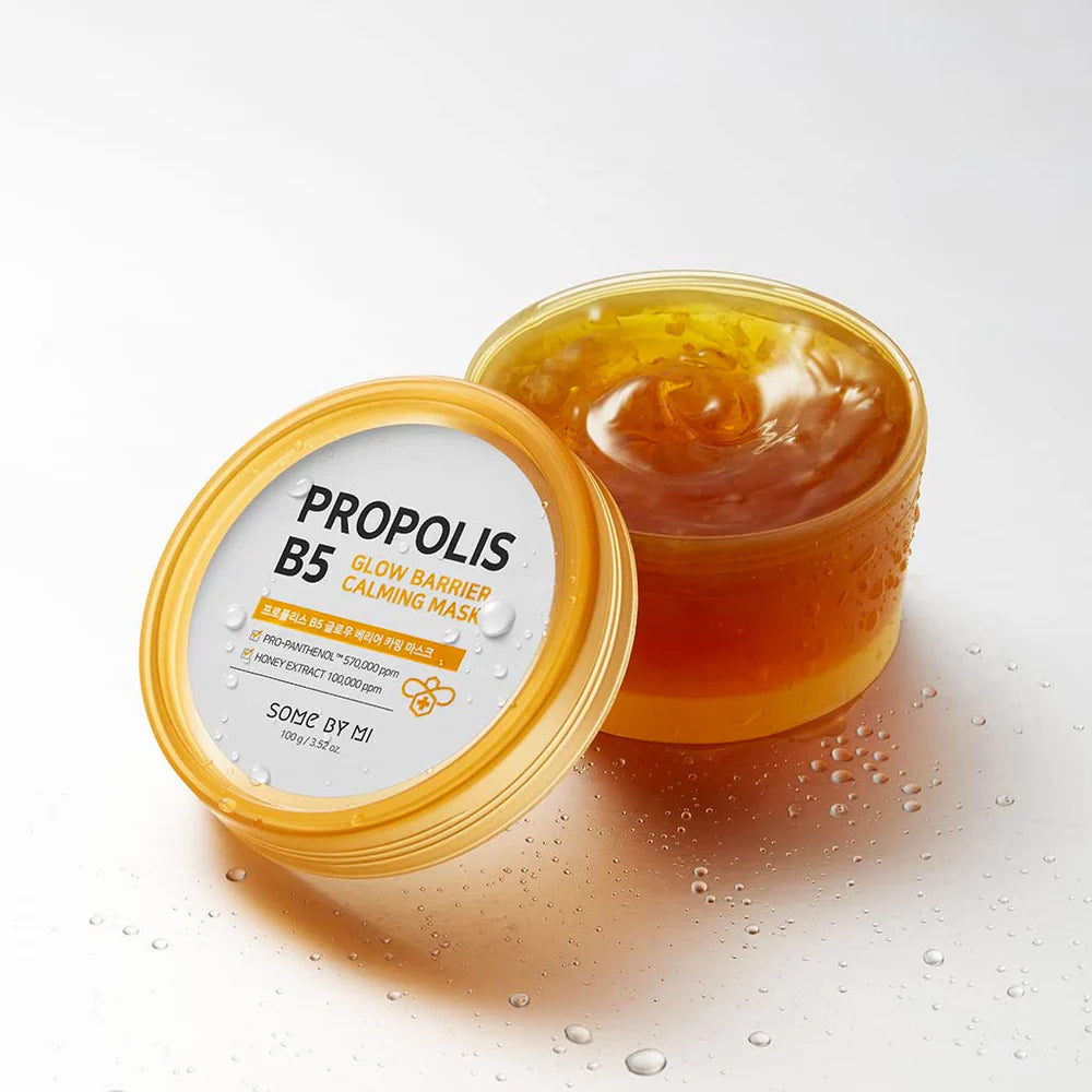 Some By Mi - Propolis B5 Glow Barrier Calming Mask - 100g