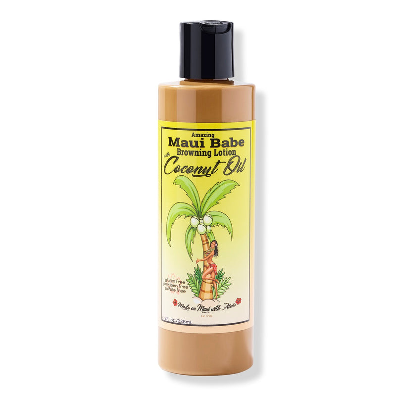 Maui Babe - Amazing Browning Lotion with Coconut Oil - 236ml