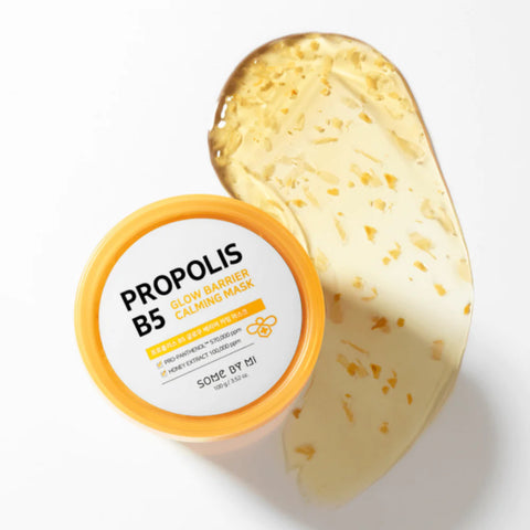 Some By Mi - Propolis B5 Glow Barrier Calming Mask - 100g