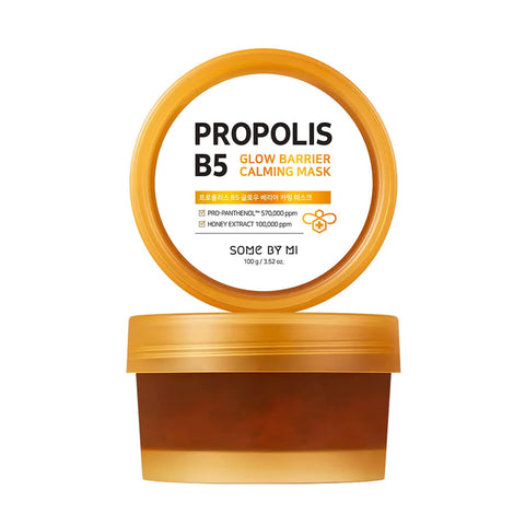 Some By Mi - Propolis B5 Glow Barrier Calming Mask - 100g