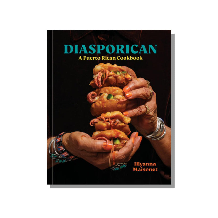 Diasporican: A Puerto Rican Cookbook - Mhalaty