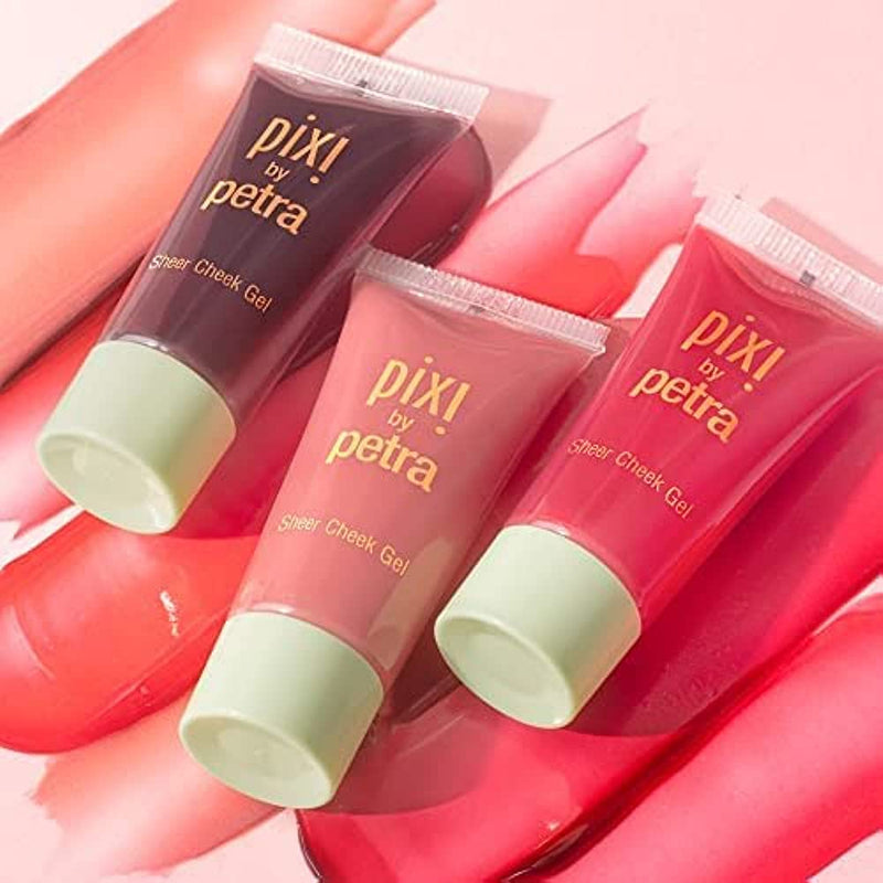 Pixi Beauty - Sheer Cheek Gel - Rosy