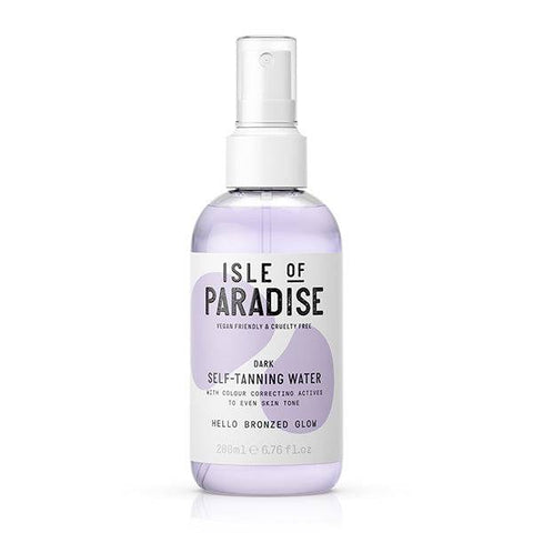 Isle Of Paradise - Dark Self-Tanning Water - Mhalaty