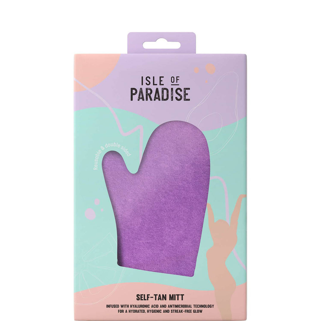 Isle Of Paradise - Double Sided Self Tan Mitt - Mhalaty