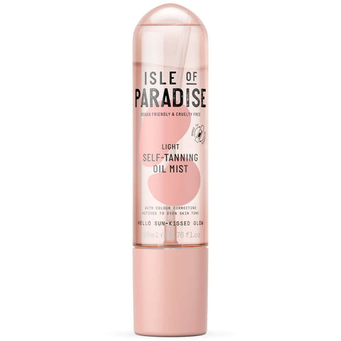 Isle Of Paradise - Light Self-tanning Oil Mist - 200ml - Mhalaty