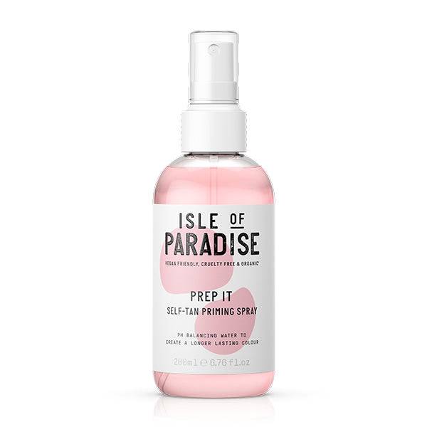 Isle Of Paradise - Prep It Self Tan Priming Spray - Mhalaty