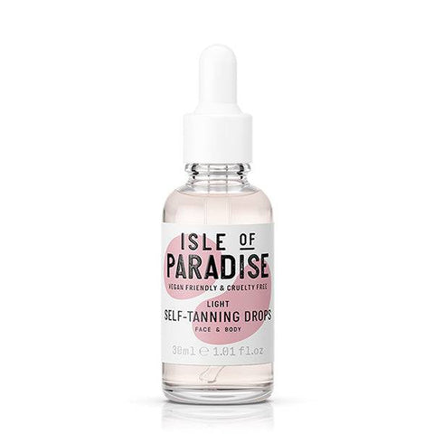 Isle Of Paradise - Self-Tan Drops - Light - Mhalaty