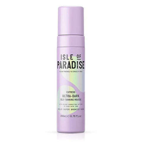 Isle Of Paradise - Ultra Dark Self-Tanning Mousse - Mhalaty