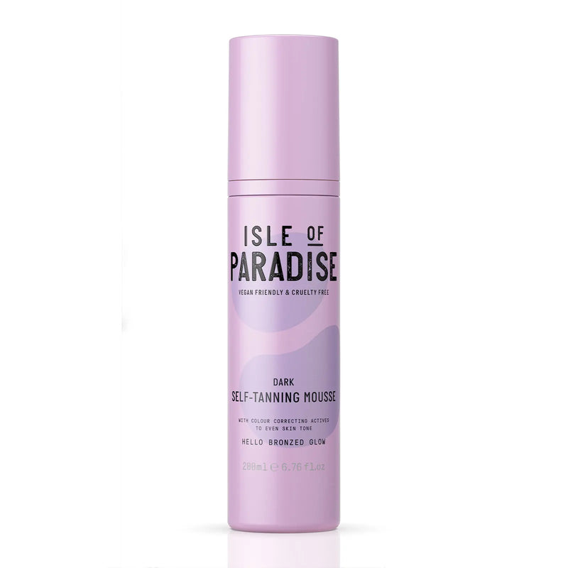 Isle of Paradise - Self Tanning Mousse Dark - 200ml