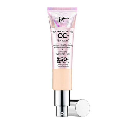 It Cosmetics - Your Skin But Better Cc+ Illumination Spf 50+ Light Medium - 32ml - Mhalaty