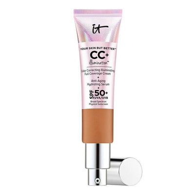 It Cosmetics - Your Skin But Better Cc+ Illumination Spf 50+ Rich - 32ml - Mhalaty