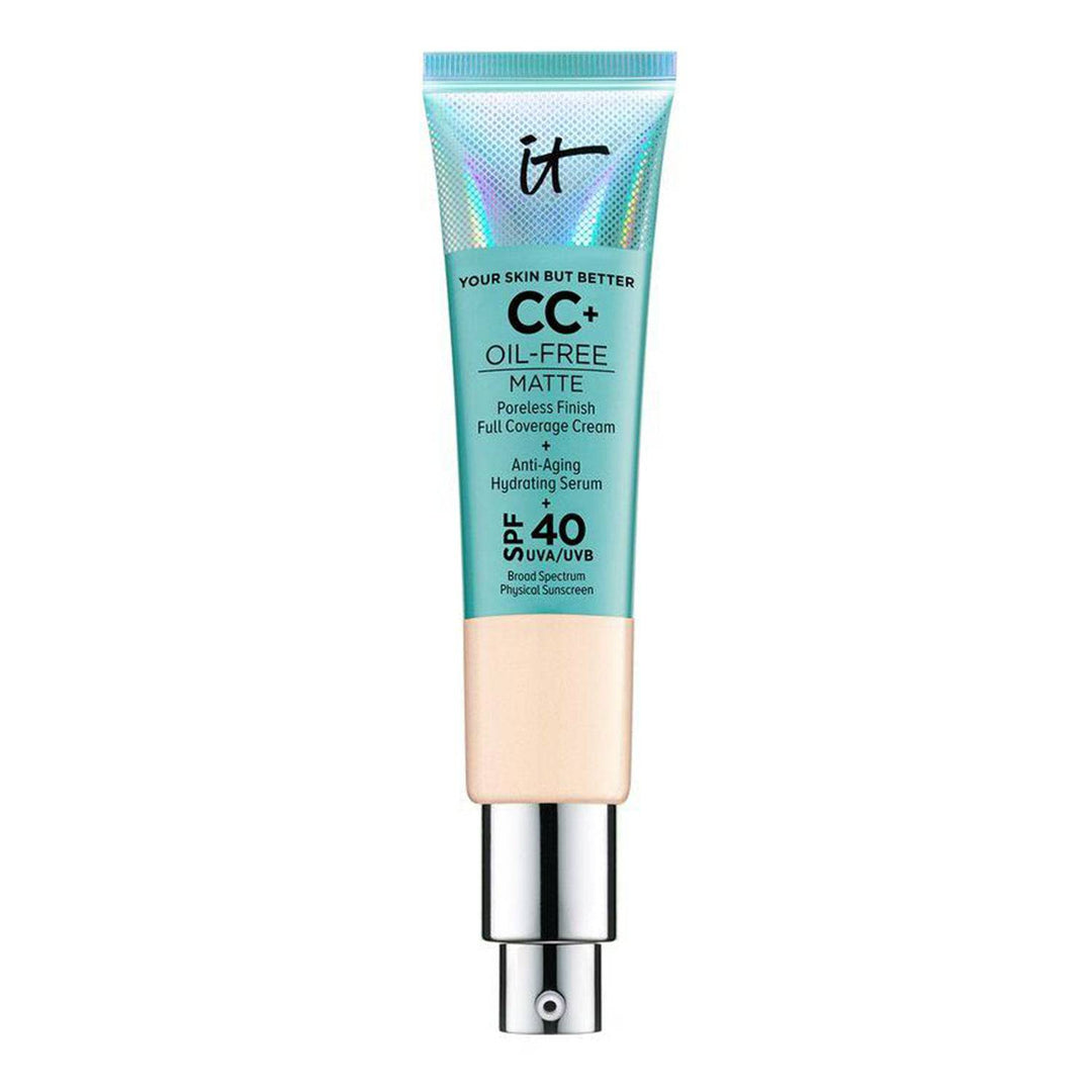 It Cosmetics - Your Skin But Better Cc+ Oil-Free Matte With Spf 40 Light - 32ml - Mhalaty