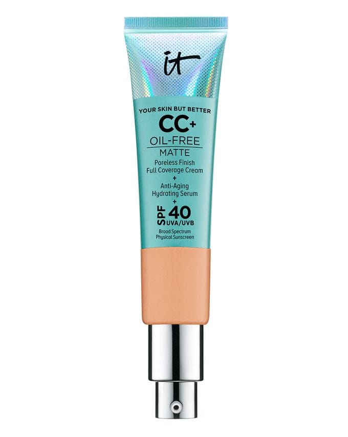 It Cosmetics - Your Skin But Better Cc+ Oil-Free Matte With Spf 40 Neutral Tan - 32ml - Mhalaty