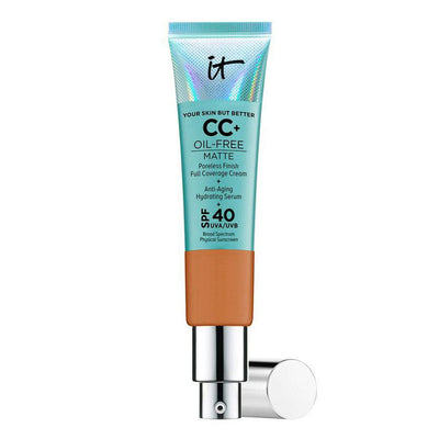 It Cosmetics - Your Skin But Better Cc+ Oil-Free Matte With Spf 40 Rich - 32ml - Mhalaty