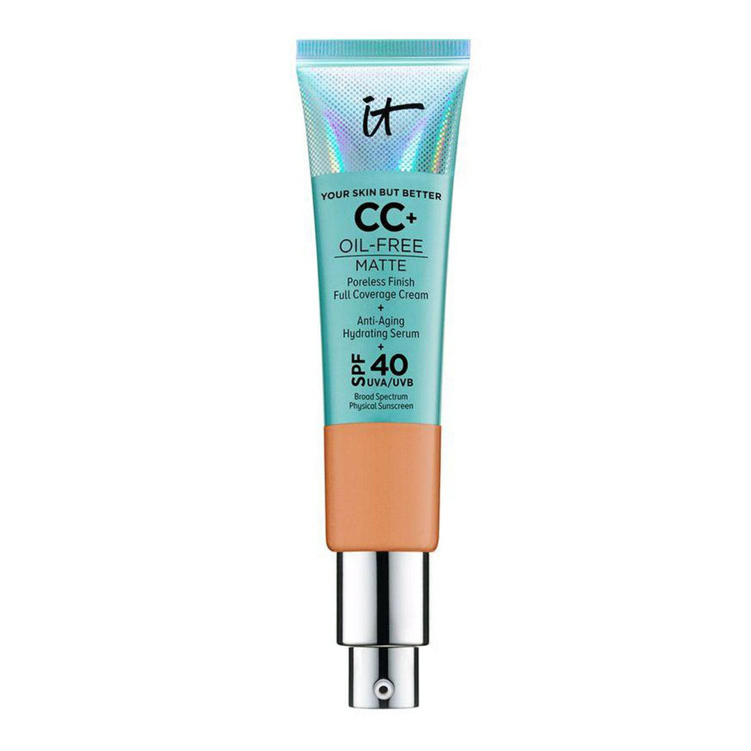 It Cosmetics - Your Skin But Better Cc+ Oil-Free Matte With Spf 40 Tan - 32ml - Mhalaty