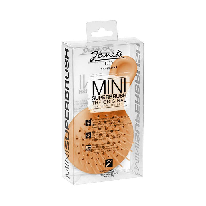 Janeke Mini Superbrush - Mint - Mhalaty