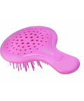 Janeke Mini Superbrush - Neon Pink - Mhalaty