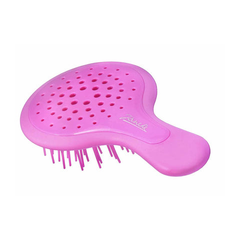 Janeke Mini Superbrush - Neon Pink - Mhalaty