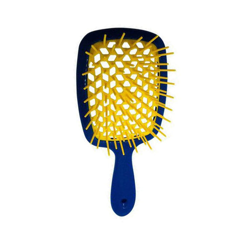 Janeke - Superbrush - Dark Blue & Yellow - Mhalaty