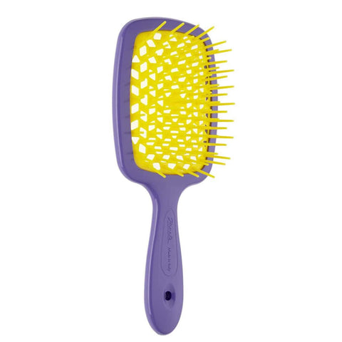 Janeke - Superbrush - Purple & Yellow - Mhalaty