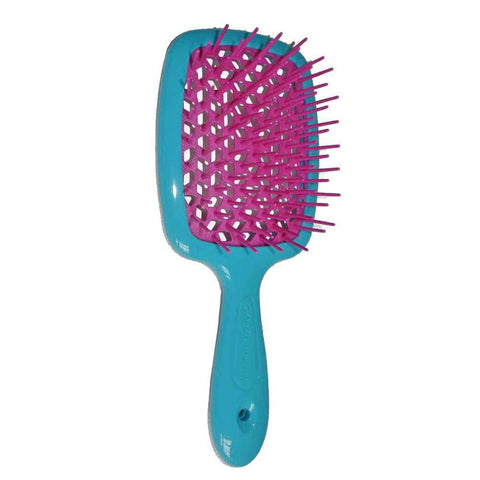 Janeke Superbrush - Turquoise & Hot Pink - Mhalaty