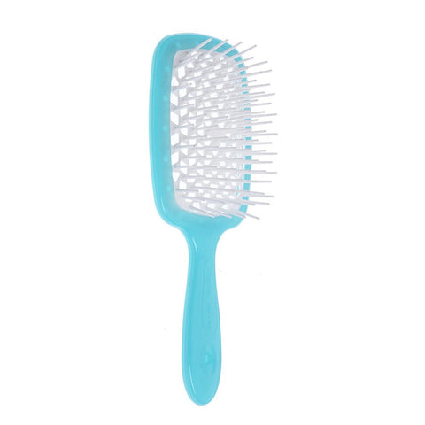 Janeke Superbrush - Turquoise & White - Mhalaty