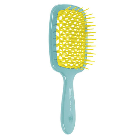 Janeke Superbrush - Turquoise & Yellow - Mhalaty