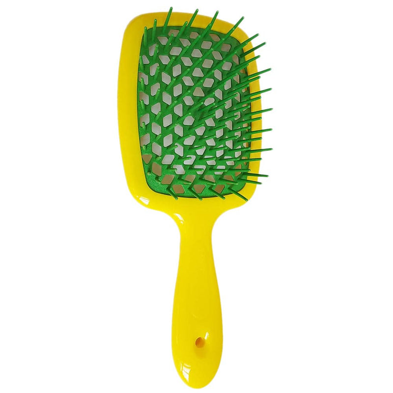 Janeke - Superbrush - Yellow & Green - Mhalaty