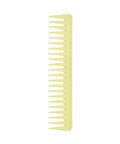 Janeke - Supercombs Gel Application Combs - Pastel Yellow - Mhalaty