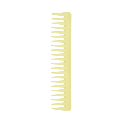 Janeke - Supercombs Gel Application Combs - Pastel Yellow - Mhalaty