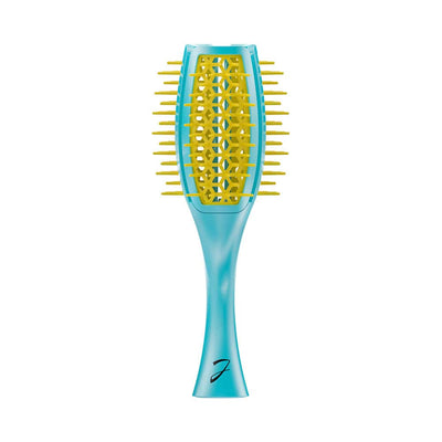 Janeke - Tulip Brush - Turquoise & Yellow - Mhalaty