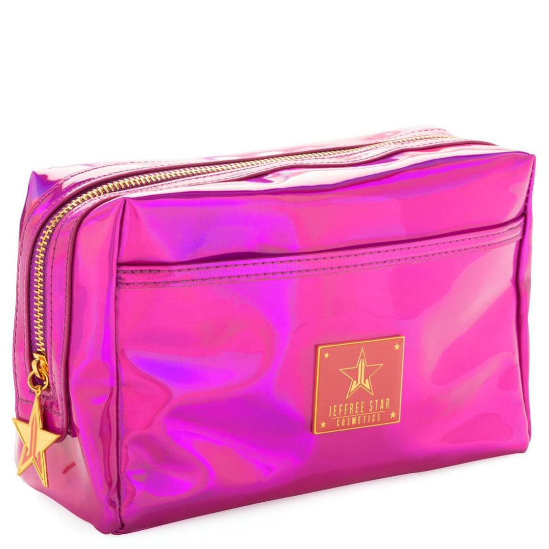 Jeffree Star - Makeup Bag Holographic Purple - Mhalaty