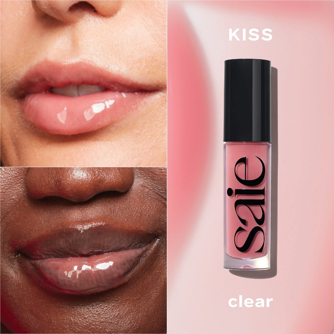Saie - Glossybounce High Shine Hydrating Lip Gloss Oil - Kiss