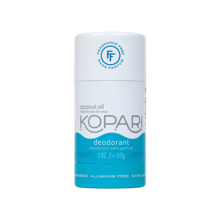 Kopari - Aluminum Free Coconut Deodorant - Fragrance Free - Mhalaty